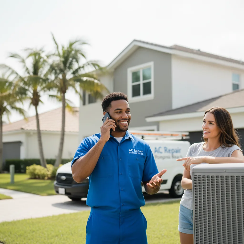 AC Repair Pompano Beach customer support in Painted Post
